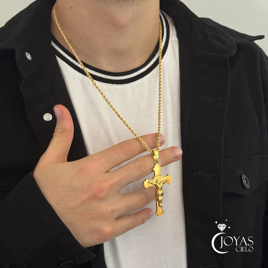 Cadena de Rosario para Hombre