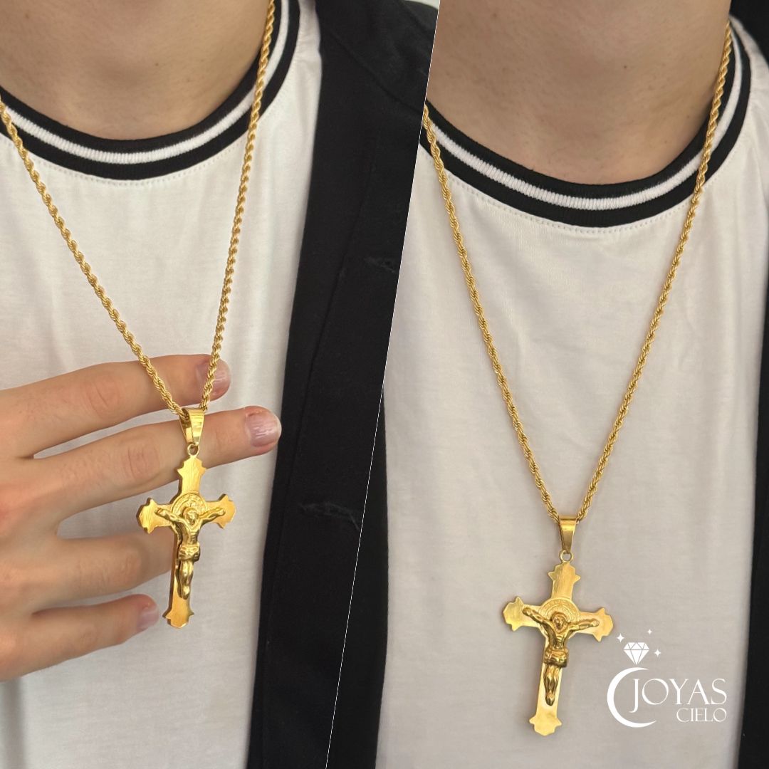 Cadena de Rosario para Hombre