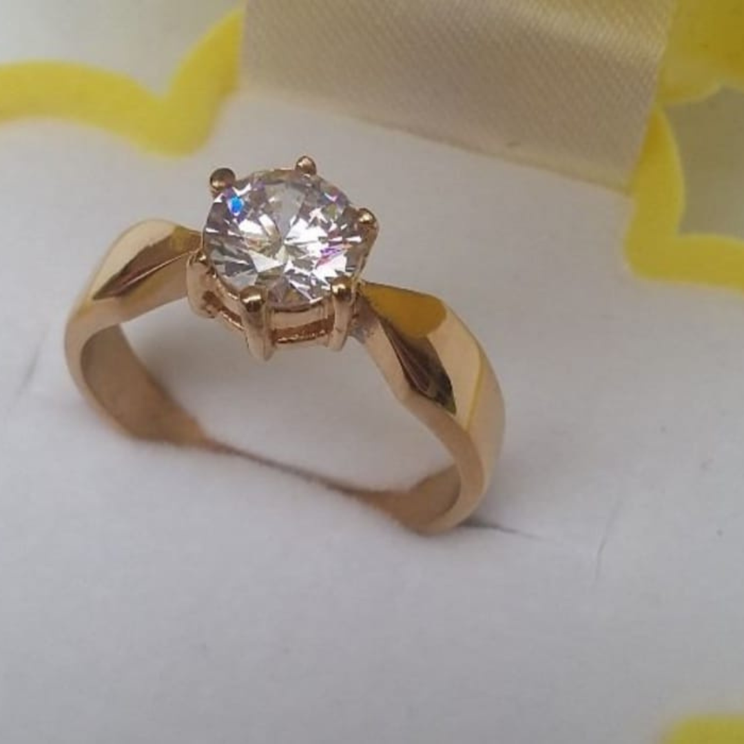 Argollas Clásicas 3 Unidades Oro Laminado 18K