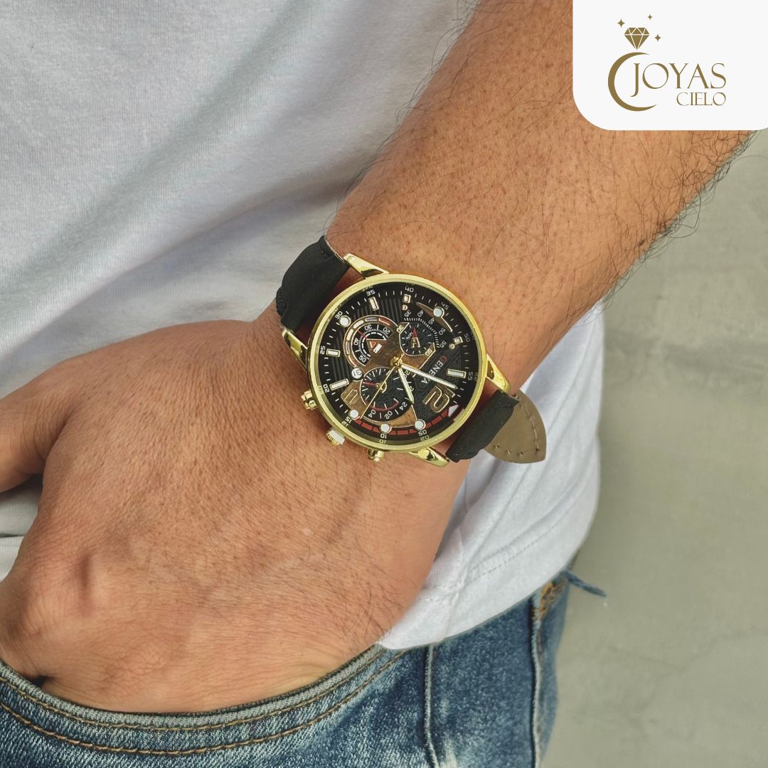 Set Reloj+Collar+Pulsera+Anillo