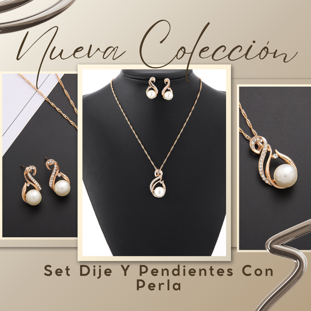 Set Dije Y Pendientes