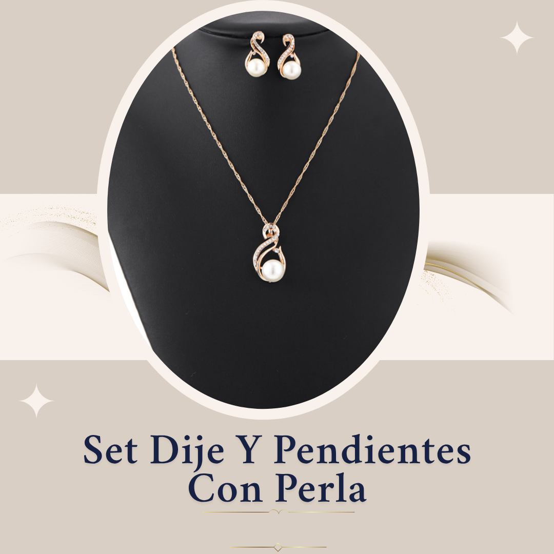 Set Dije Y Pendientes