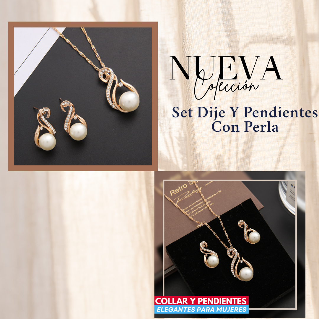 Set Dije Y Pendientes