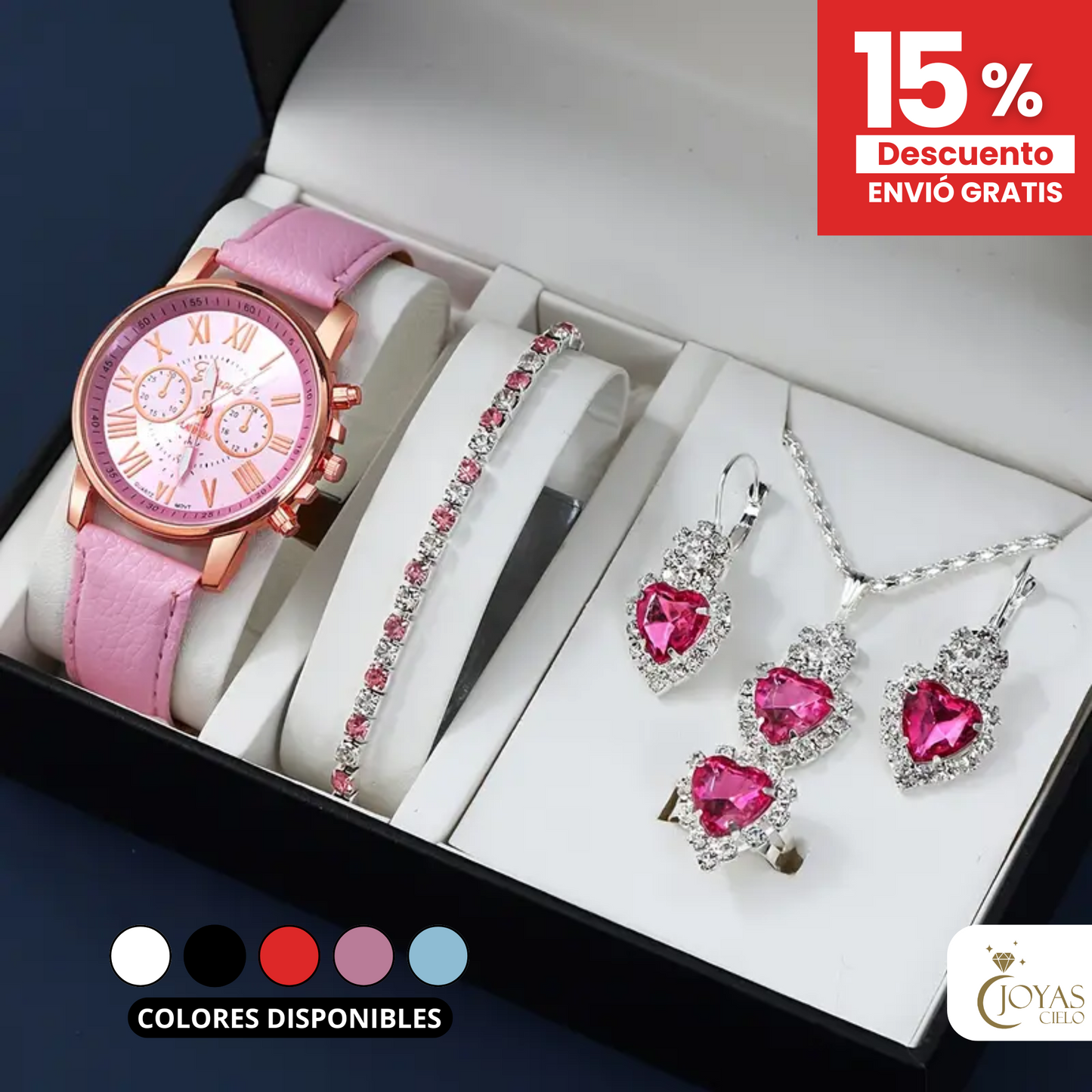 SET 5 PIEZAS ACCESORIOS