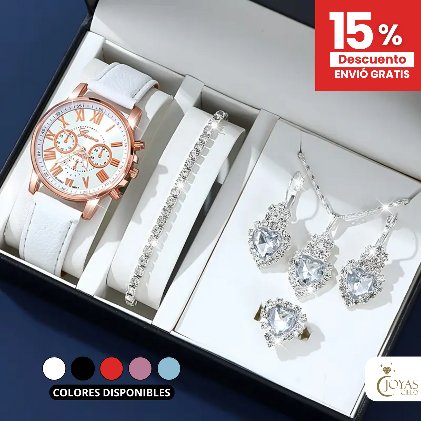 SET 5 PIEZAS ACCESORIOS