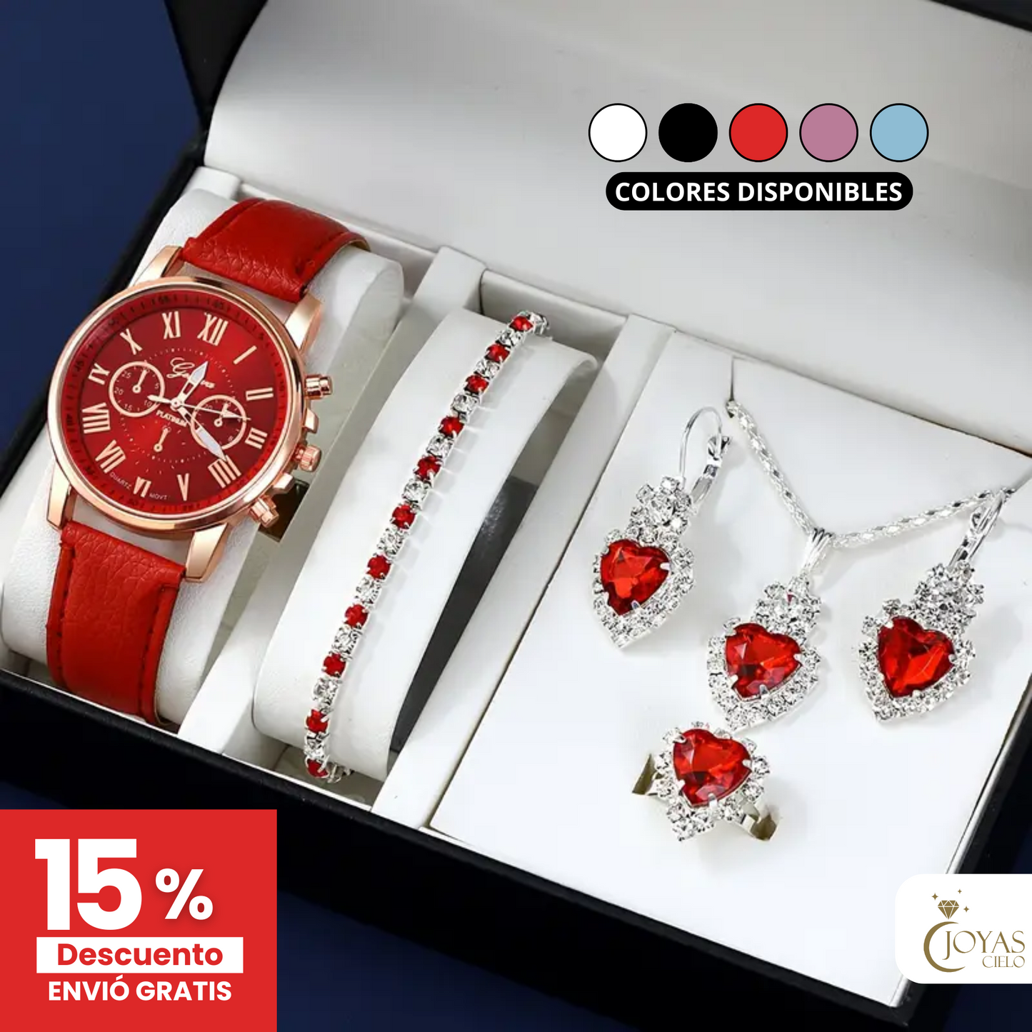 SET 5 PIEZAS ACCESORIOS
