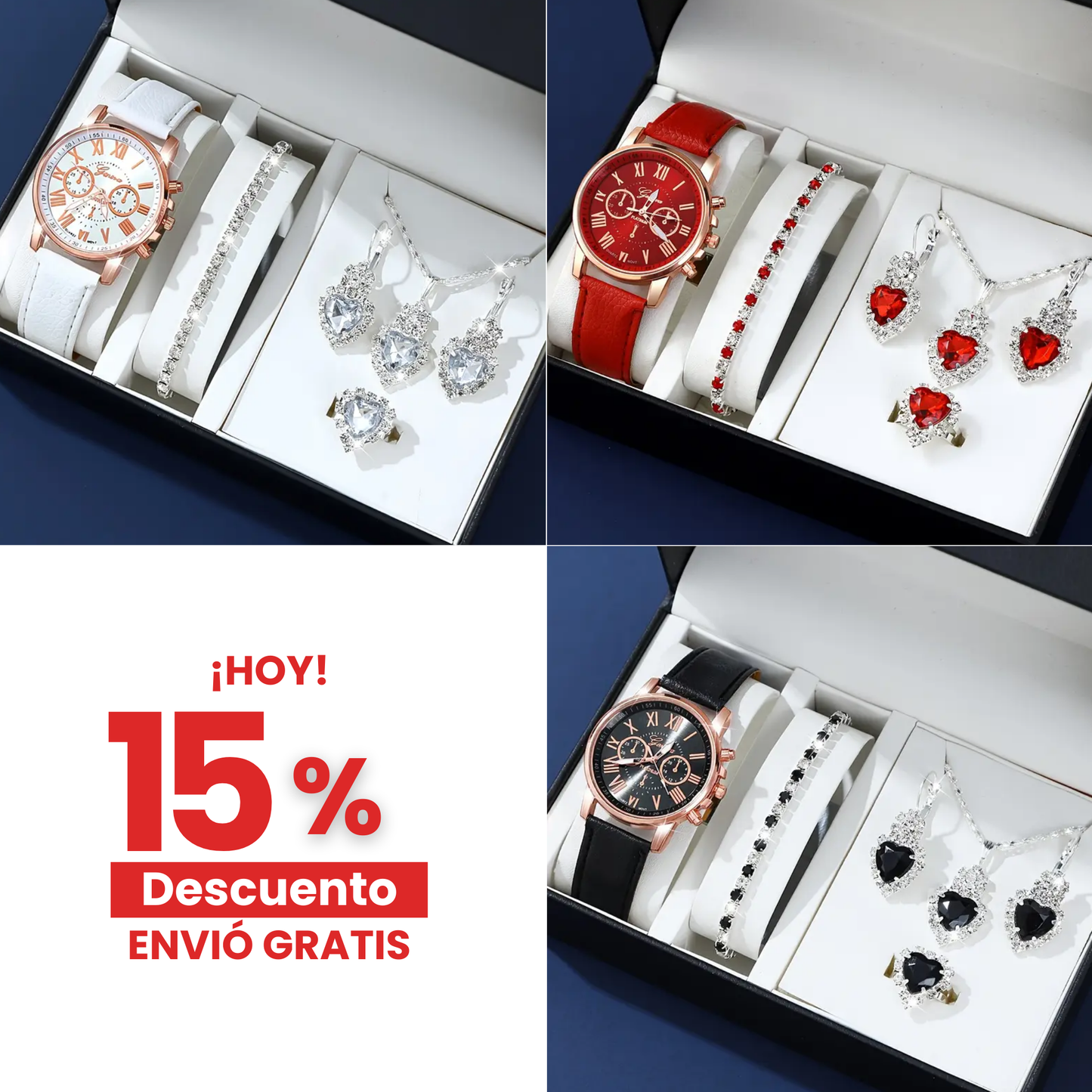 SET 5 PIEZAS ACCESORIOS