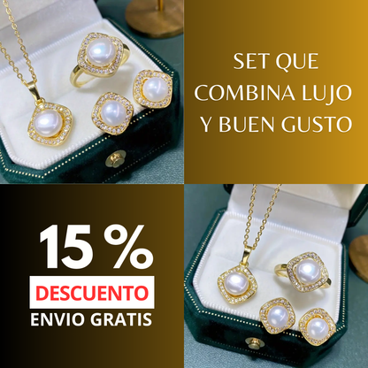 SET 3 PIEZAS ACCESORIOS