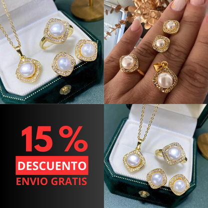 SET 3 PIEZAS ACCESORIOS