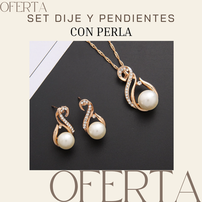 Set Dije Y Pendientes