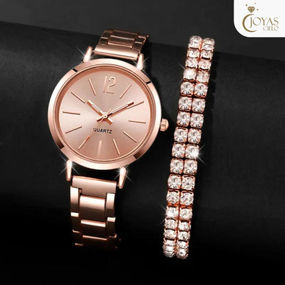combo 3 Relojes + 3 Pulseras