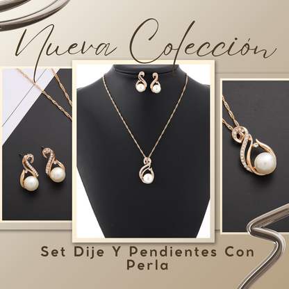 Set Dije Y Pendientes