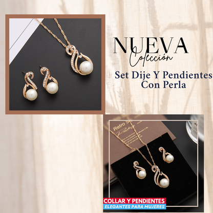 Set Dije Y Pendientes