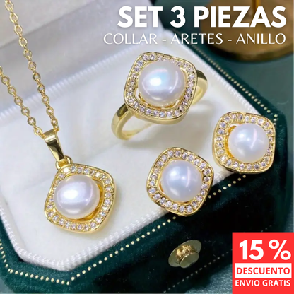 SET 3 PIEZAS ACCESORIOS