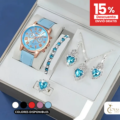SET 5 PIEZAS ACCESORIOS