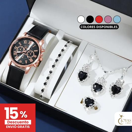 SET 5 PIEZAS ACCESORIOS
