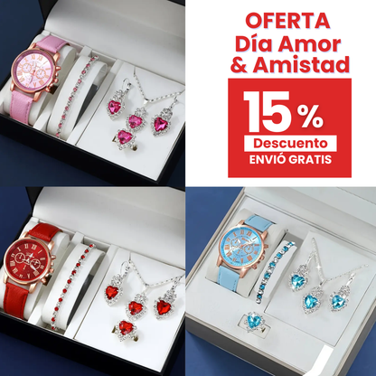SET 5 PIEZAS ACCESORIOS
